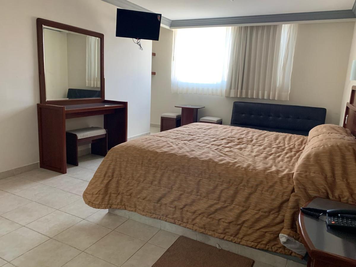 Real Del Sur Motel Moroleon Exterior photo